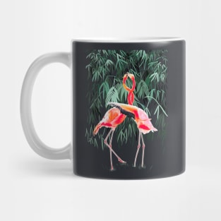 Flamingos couple Mug